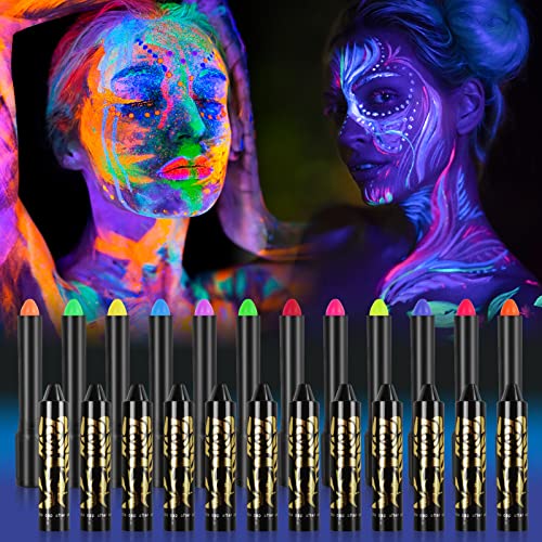 20 Best Glow In Dark Body Paint