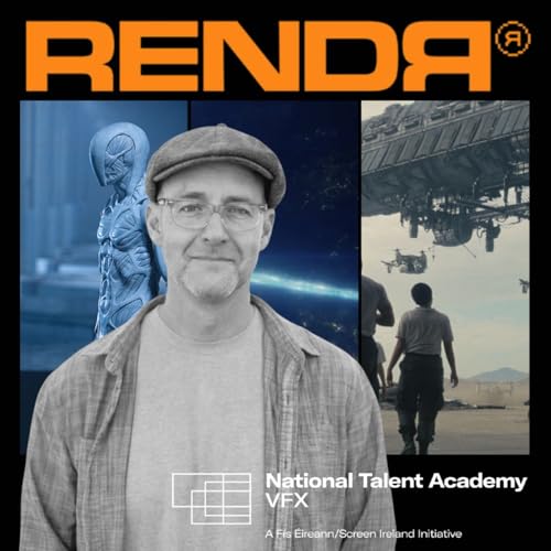 Presents: VFX Supervisor Jay Worth (Westworld, Fallout) at RENDR Festival