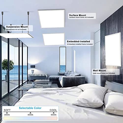 2X4 Led Flat Panel Light+Led Garage Lights #TOP6