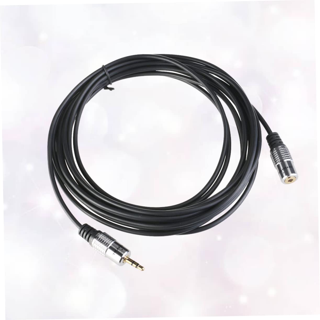 BESTonZON 4 Pz prolunga per cuffie cavo di prolunga dell'auricolare scocca in alluminio Cavo audio maschio-femmina da 3,5 mm Cavo maschio-femmina da 3,5 mm maschio a femmina maschio femmina