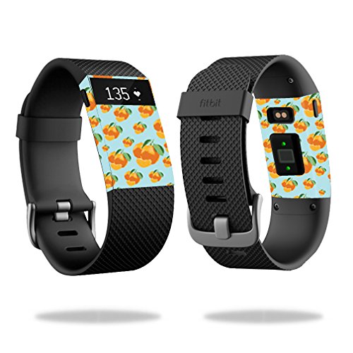 MightySkins Skin Compatible with Fitbit Charge HR Cover Skins Sticker Watch Orange You Glad