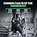SCITOO Thermostat Housing Assembly For Nissan For Altima 2007-2018,For Nissan For Maxima 2009-2020,For Nissan For Murano 2009-2020,For Nissan For Pathfinder 2013-2019