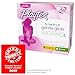 Playtex Simply Gentle Glide Tampons, Multipack (18ct Regular/18ct Super Absorbency), Fragrance-Free - 36ct