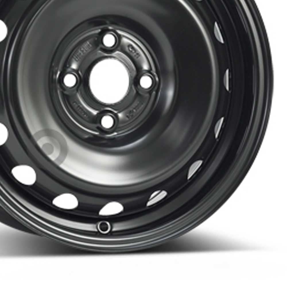 4x Alcar Stahlfelgen 4-5015 6.0Jx15 ET47 4x100 kompatibel mit Hyundai i20