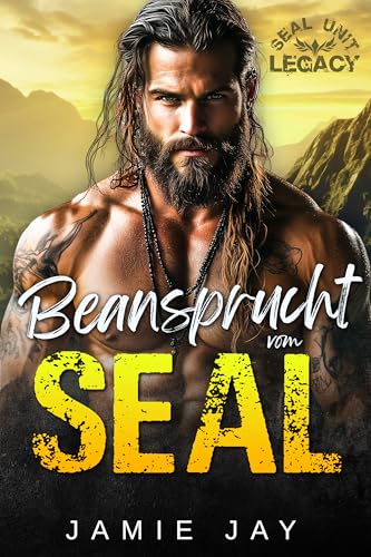 Beansprucht vom SEAL: Eine pikante Romanze mit einem Militär-Bergbewohner (SEAL Unit: Legacy (Deutsch) 2) für 4,99 EUR bei amazon.de Bild: Beansprucht vom SEAL: Eine pikante Romanze mit einem Militär-Bergbewohner (SEAL Unit: Legacy (Deutsch) 2) für 4,99 EUR bei amazon.de