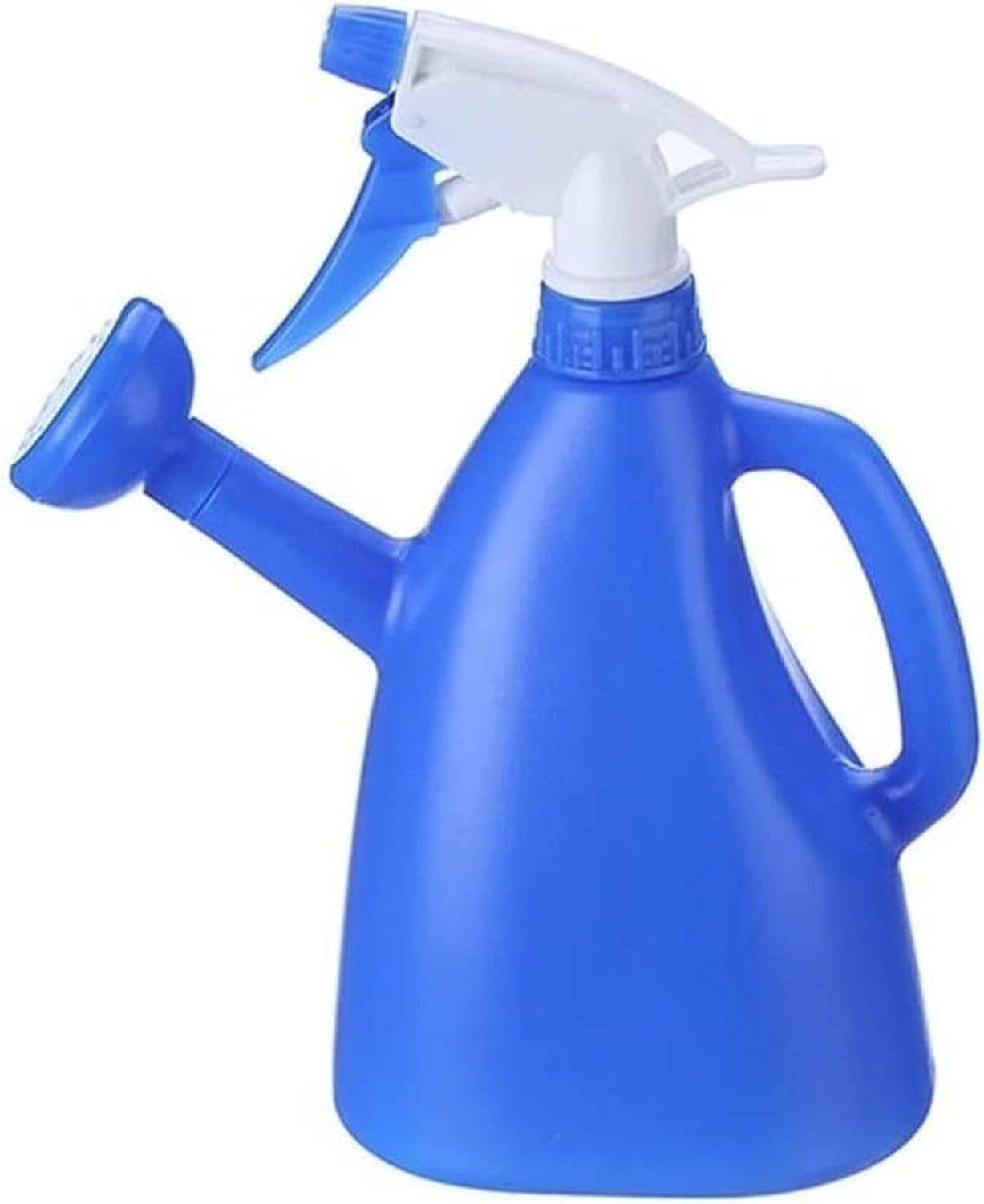 WOMGKDA Dual Purpose Houseplant Watering Can Adjustable Hand Sprinkler Indoor Outdoor Spraying Pot Gardener Tools for Bonsai Flower Pot Home Garden Use, Blue