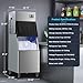 Commercial Ice Maker, 680 LBS/24h with 560 LBS Storage Bin, 210 Ice Cubes Ready in 5-15 min, Self Cleaning Stainless Steel Industrial Ice Machine for Bar Restaurant Cafe