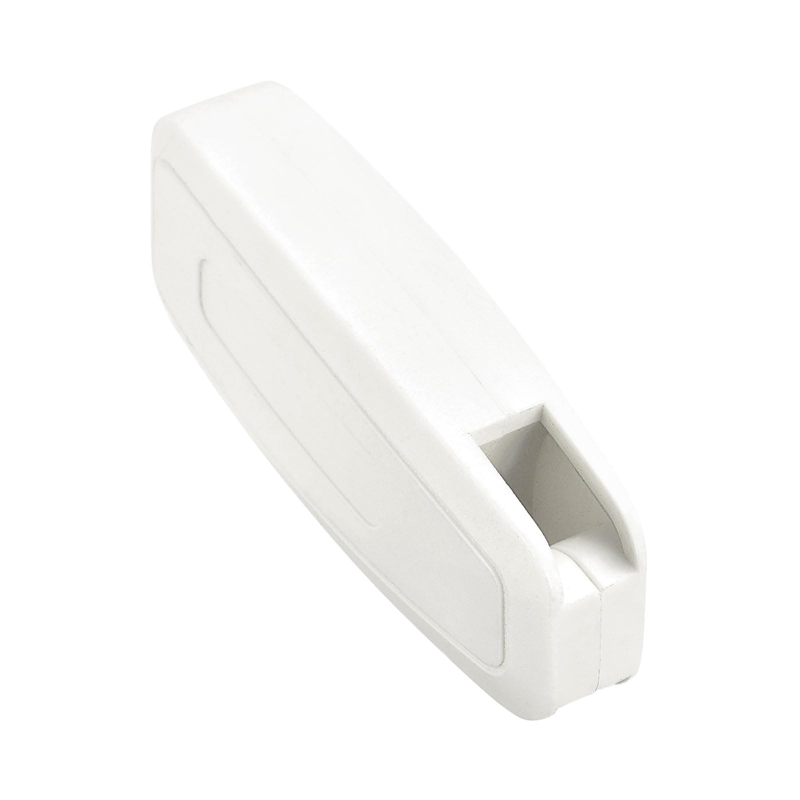 QUARKZMAN Peso para Cordón de Persiana, 4 Unidades de 80mm, Accesorios para Cortinas, Ventanas, Persianas, Cadenas de Cuentas, Manija, Romanas, Verticales, Enrollables, Blanco