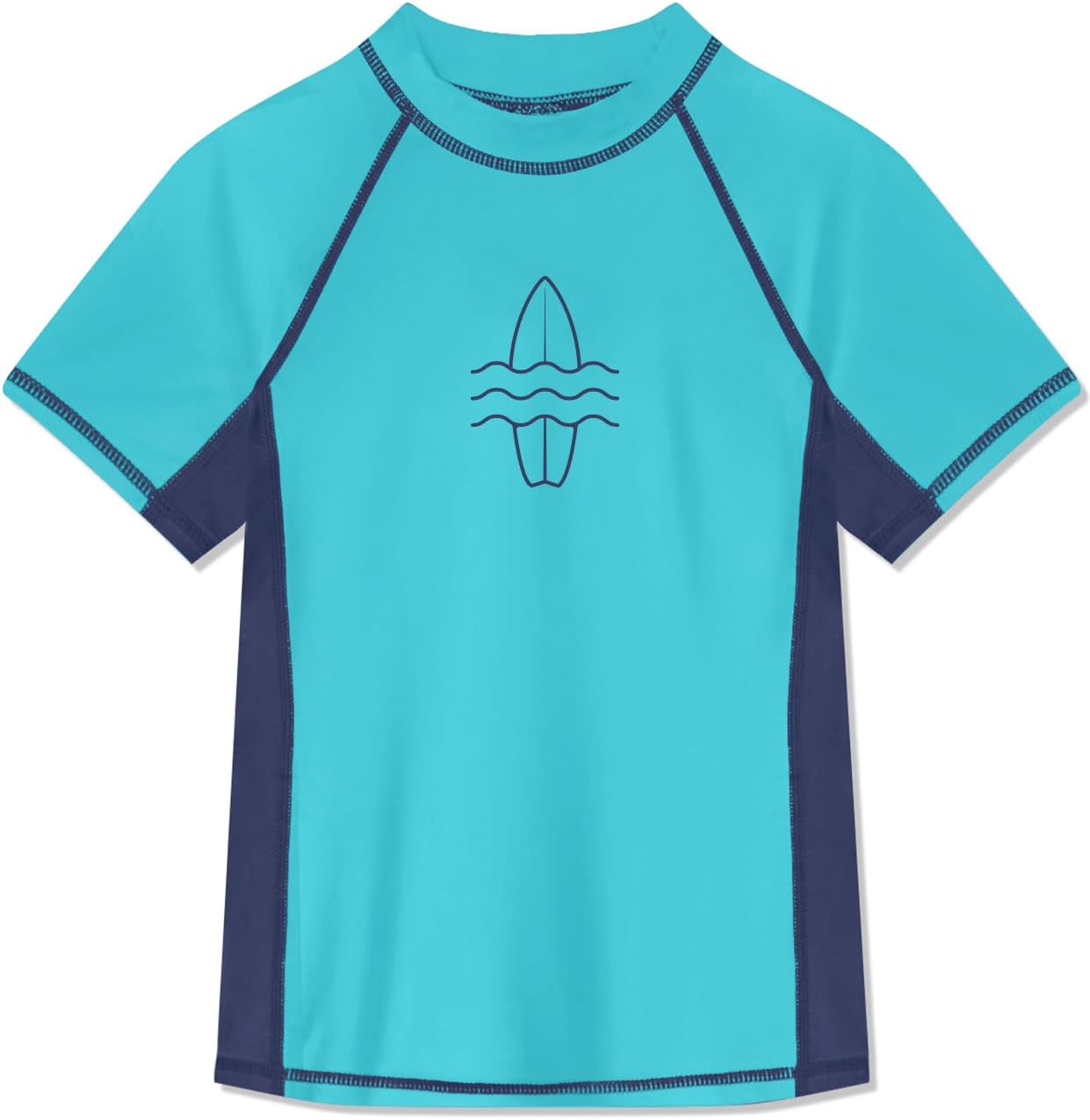 Plain Compression Gym Shirt für Männer Erwachsene Jungen MMA Rash Guard Radfahre