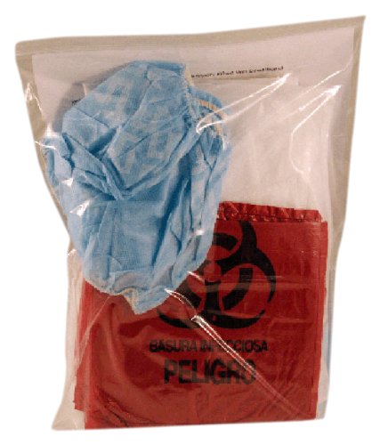 First Voice BP002 Deluxe Bloodborne Pathogen Clean-up Kit