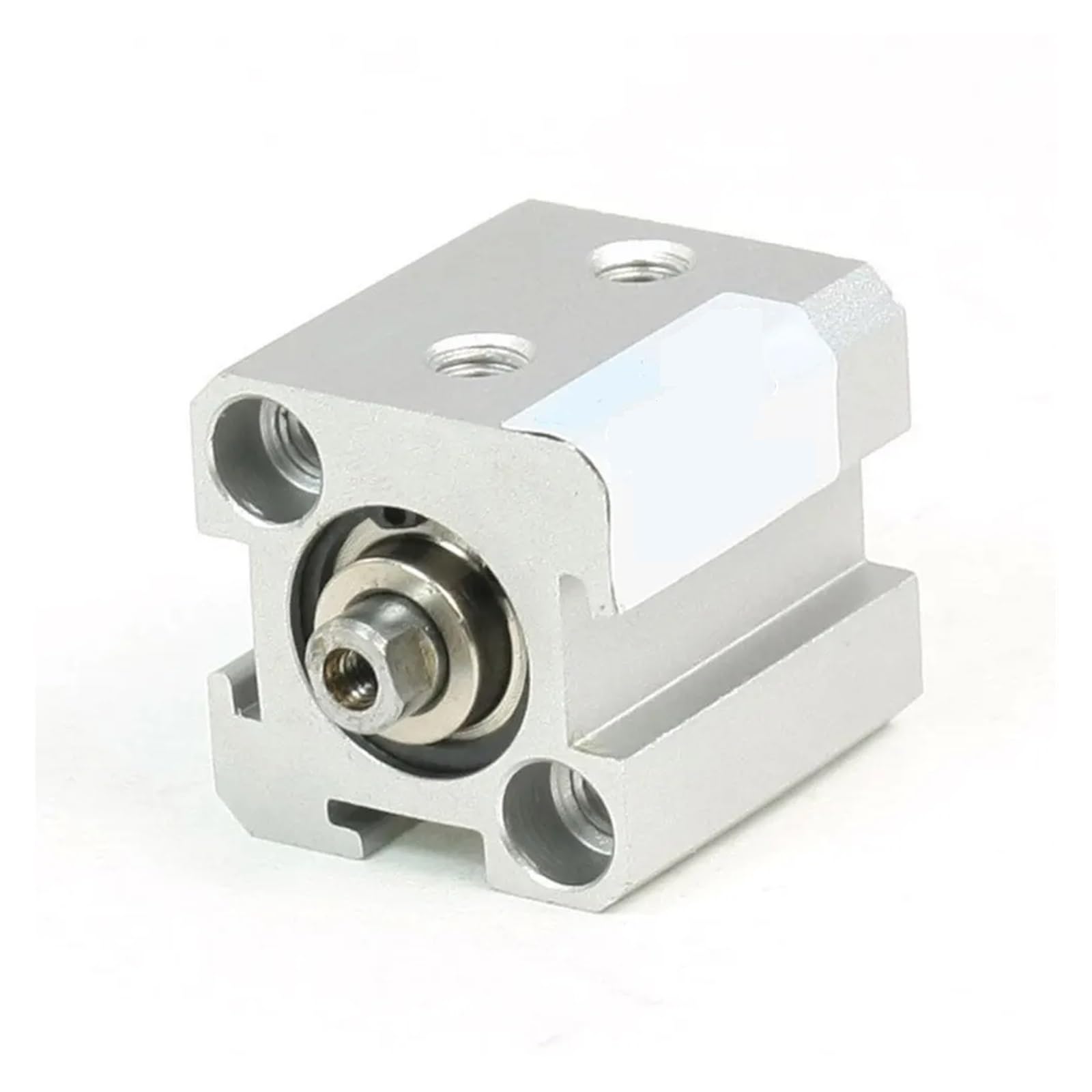 Gqnblvhzupdm Sda Air Cylinder, 1 Pcs 12Mm Bore 40Mm Stroke Stainless Steel Pneumatic Air Cylinder 12-40
