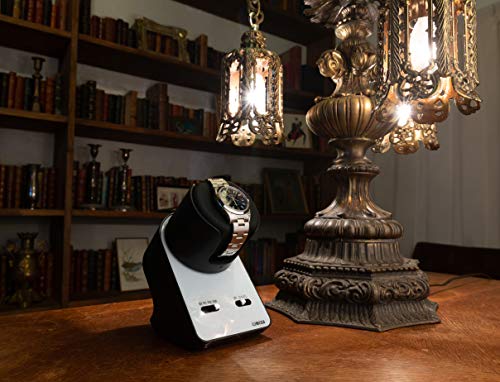 Boxy Night Stand Bldc Watch Winder Ns-Bldc-White #TOP4