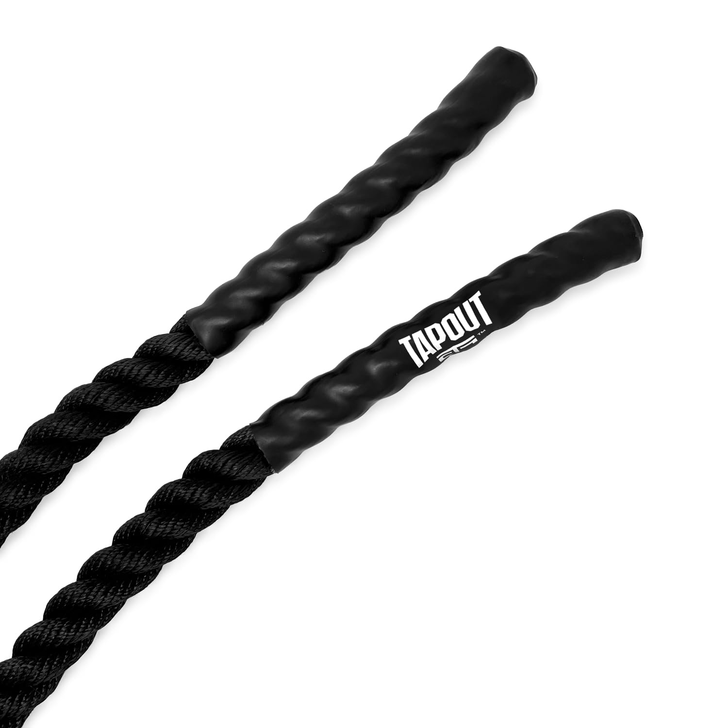 Tapout Corda da combattimento compatta e resistente, perfetta per allenamenti di tutto il corpo, allenamento in palestra a casa