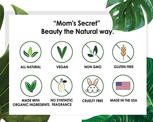 Mom'S Secret MS-008LIPGLOSS 100% Natural Lip Gloss, Organic, Vegan, Gluten Free thumb #5