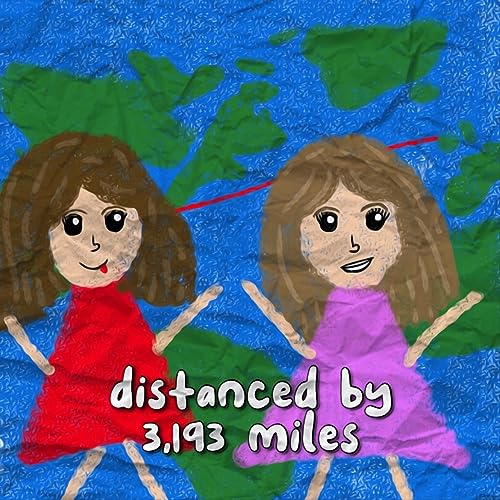 distanced by 3,193 miles copertina