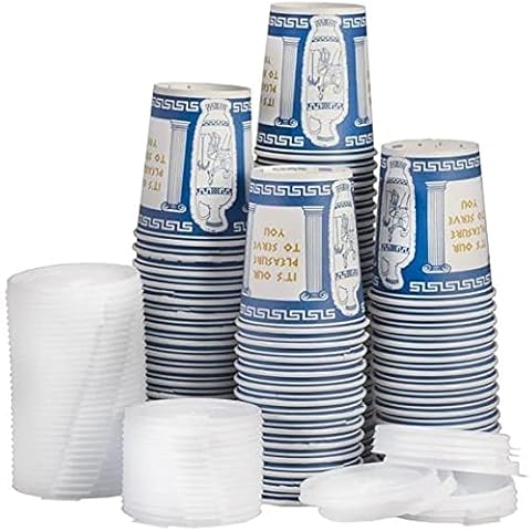 Amazing Goods 50 Pack Disposable Coffee Cups Cover