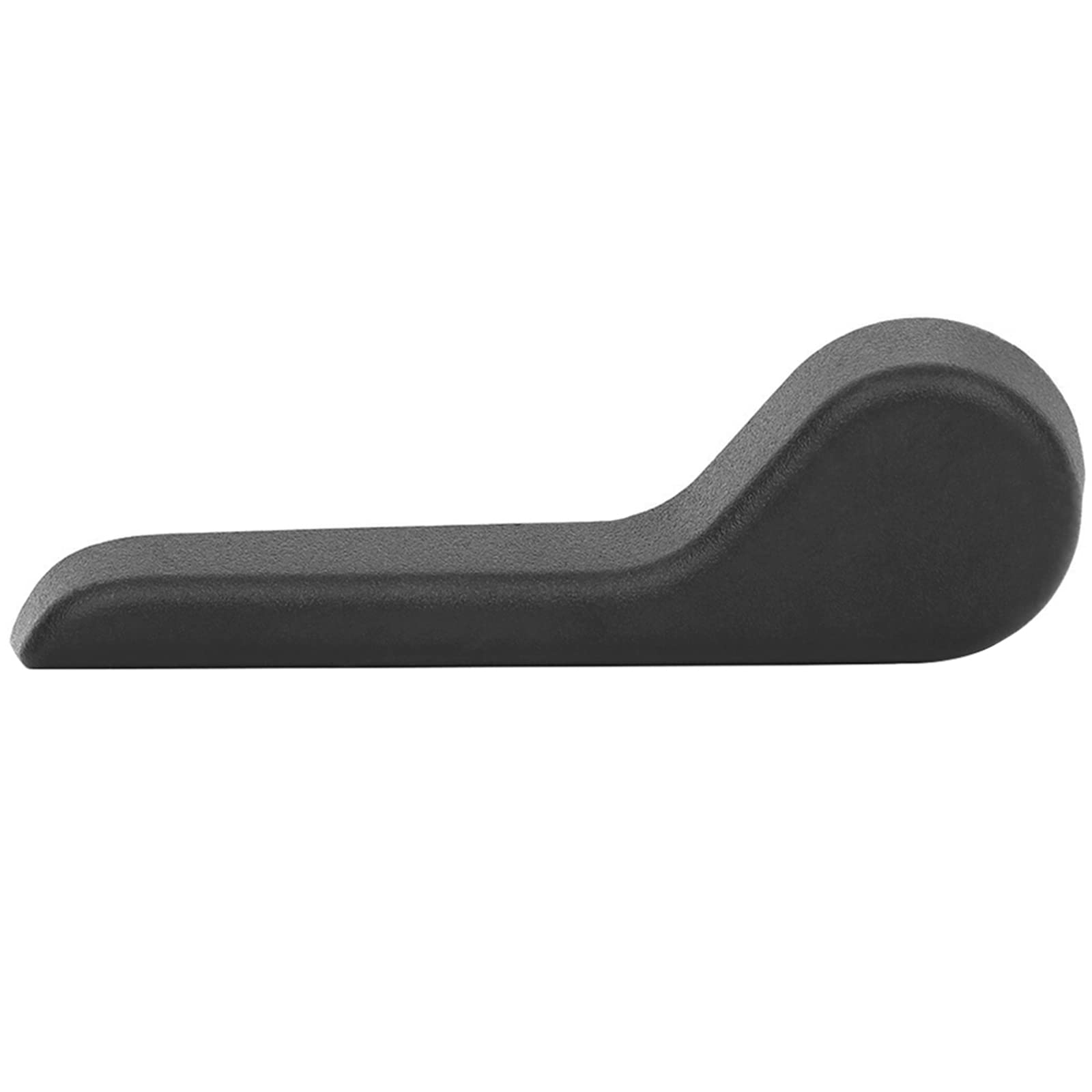LUJUNTEC Interior Door Handle Seat Adjuster Lever Handle,Front Door Handle Driver Left Side,Replacement for for Chevy for GMC Pickup Truck SUV,1pcs Black Handle Replace 15232594