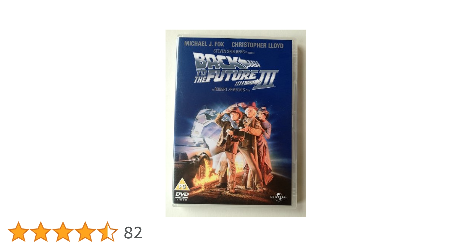 Back To The Future: Part 3 : Michael J. Fox, Christopher