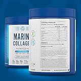Applied Nutrition Marine Collagen - Kollagen Pulver aus Hydrolysiertem Kollagenprotein für Gesunde Haut, Haare, Nägel (300g (Pack of 1), Unflavoured)