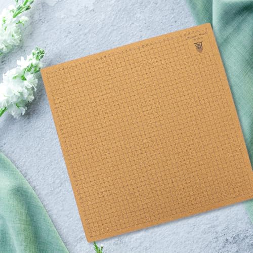 Planche de macramé en liège avec épingles en T pour la création de bracelets - 8