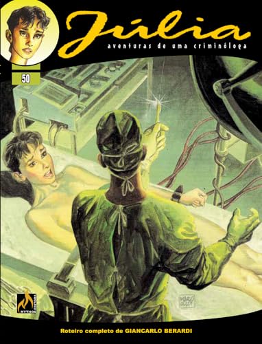 Júlia - Vol.50: Uma Mulher em Pedaços