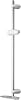 Mira Showers Nectar Shower Slide Bar White/Chrome 2.1703.007