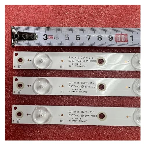 Tira de retroiluminación LED con brillo uniforme para modelo 32PHH4101 6