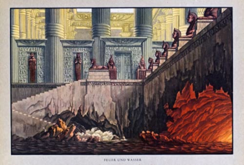 Art mural affiche de peinture sur toile Karl Friedrich Schinkel impression graffiti moderne 60x90