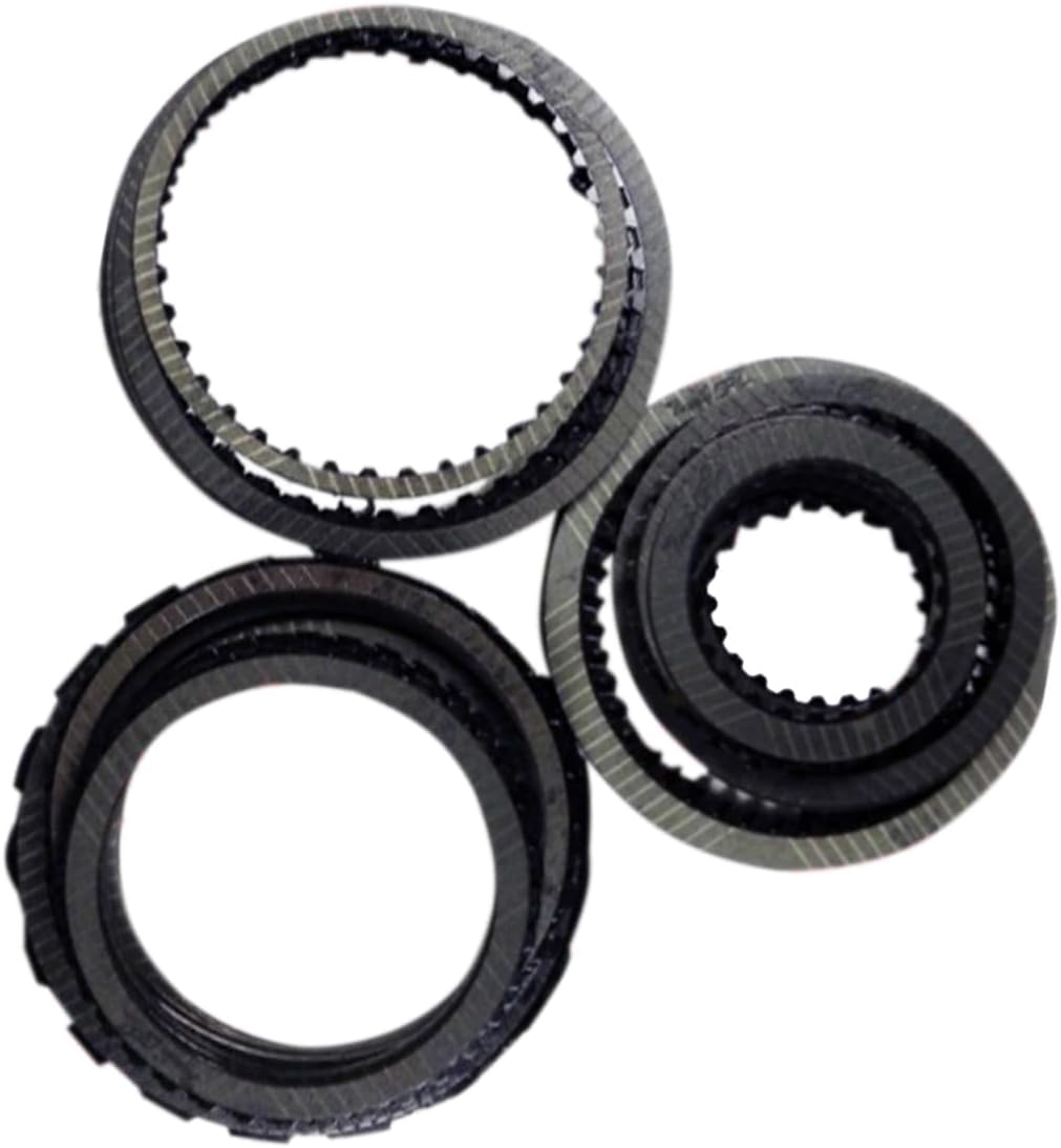 Transmission Clutch Plates Kit 722.9 Compatible with Mercedes Car W221 S300 S350 S500 S550 S600