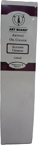 Art Board Artists Oil Colour 150 ml, Alizarin