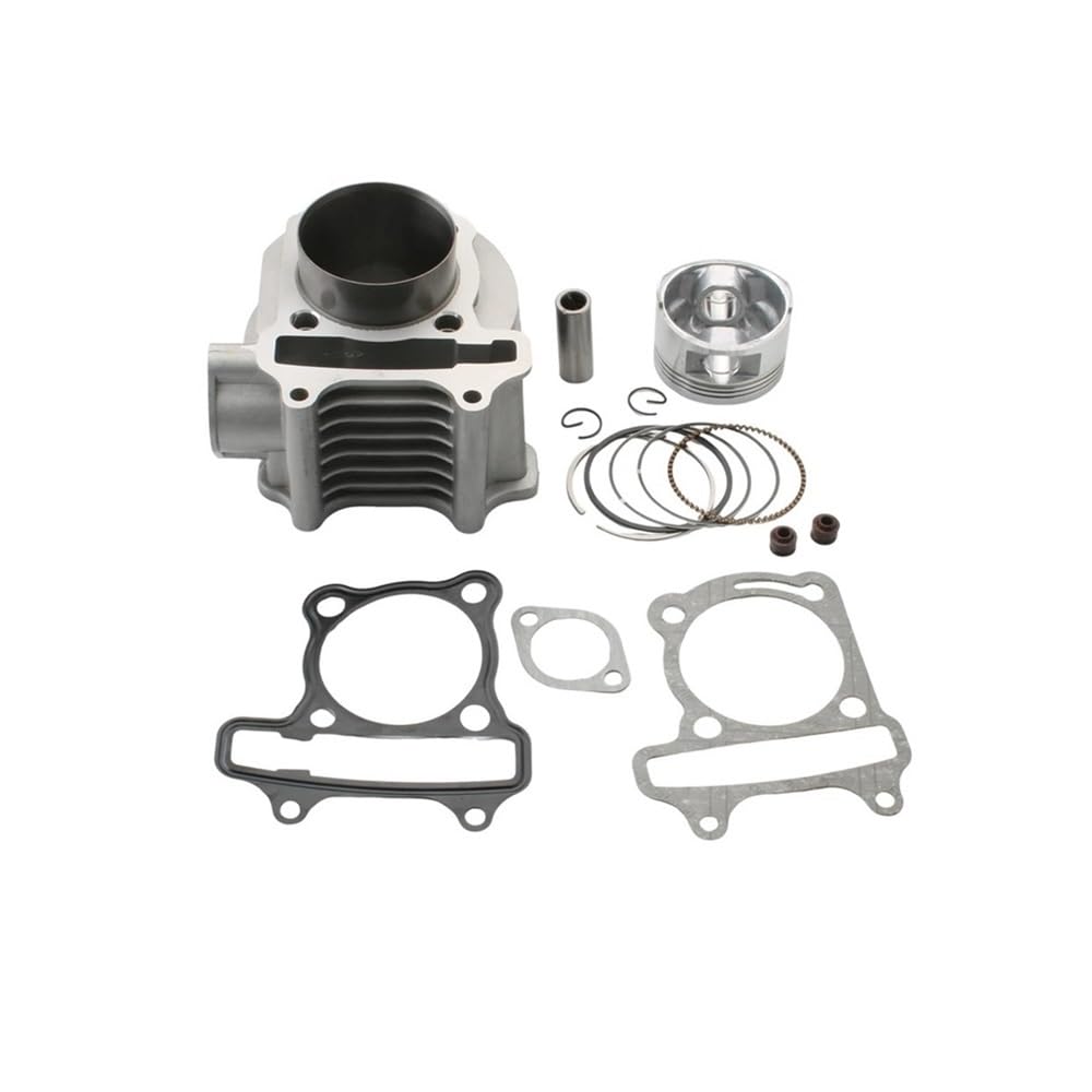 Kit cylindre 57,4mm scooter 150cc R16 pour trajets quotidiens