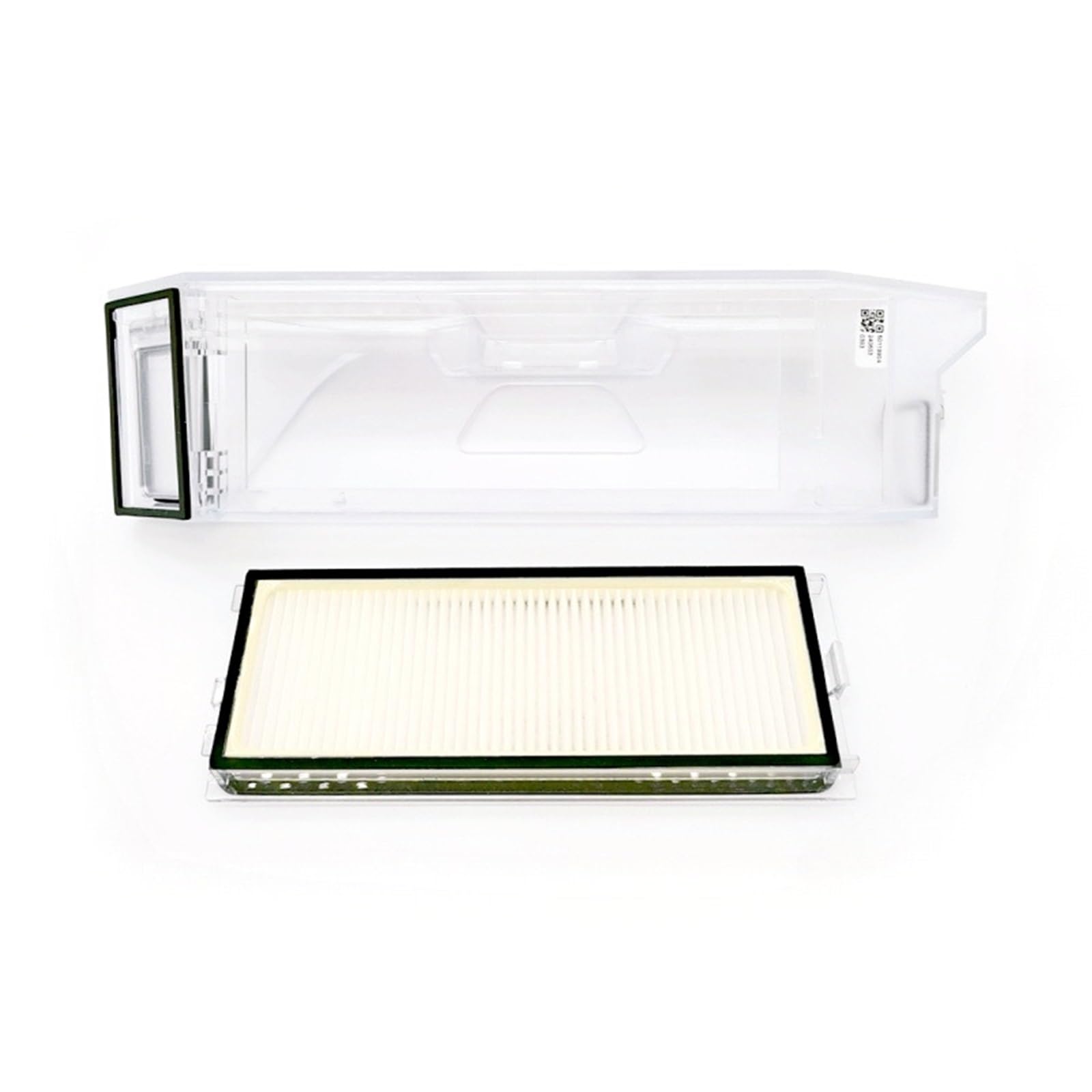 Filtre et réservoir de rechange pour aspirateur Roborock Q Revo Curv