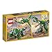Lego 31058 Creator Mighty Dinosaurs Toy, 3 in 1 Model, T. rex, Triceratops and Pterodactyl Dinosaur Figures, Gifts for 7-12 Year Old Kids, Boys & Girls