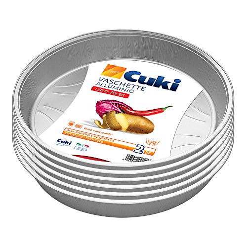 Le Vaschette Cuki in Alluminio Ultra Forza sono un valido alleato e disponibili in moltissime forme e dimensioni: rettangolari, rotonde, per poche o tante porzioni.