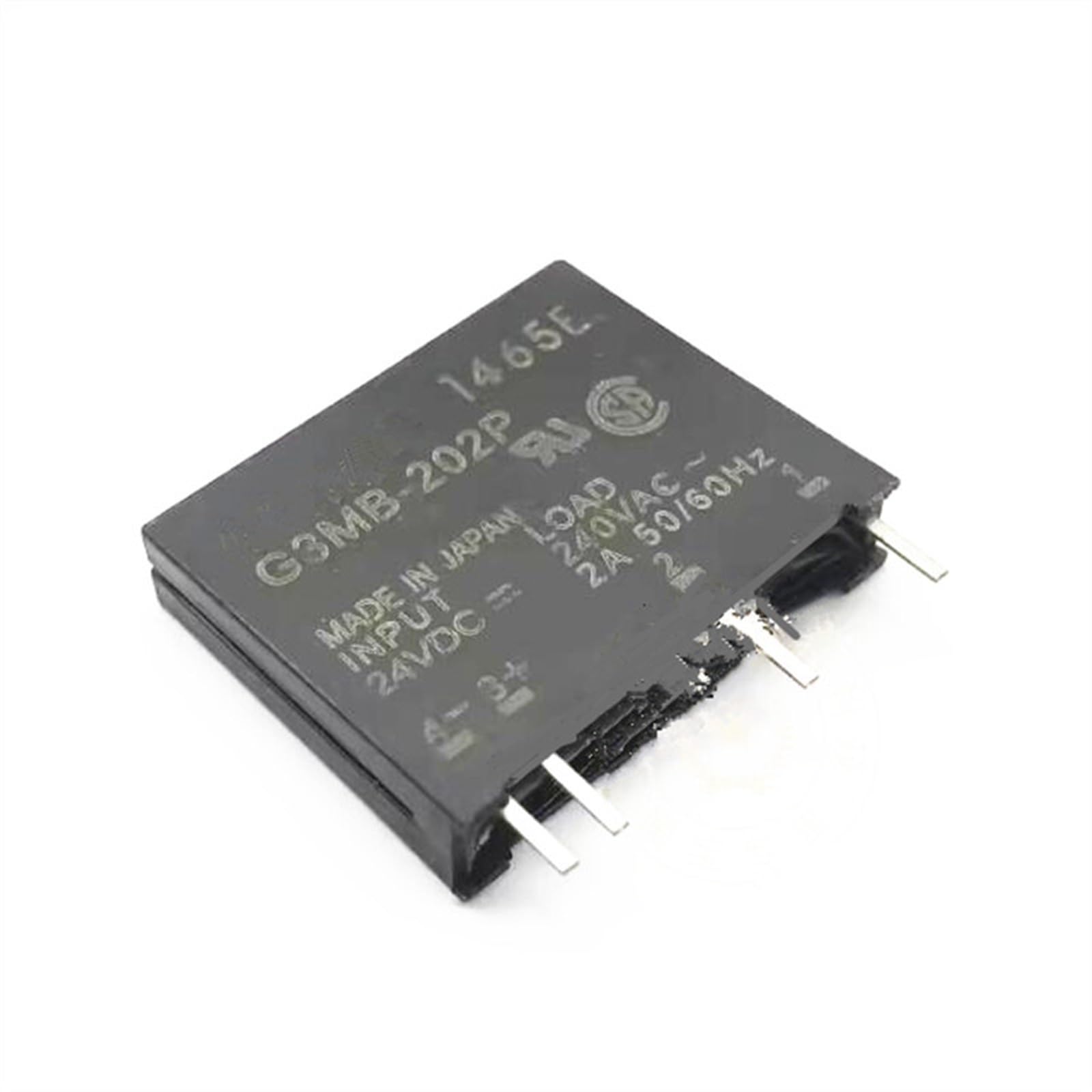 G3MB-202P-24VDC Lot de 10 Relais Statiques à Commande Continue 24V DC 4 Broches pour PCB - 2