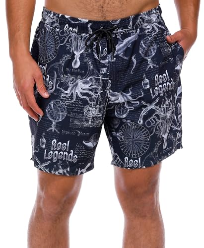 Reel Legends Men's 7 in Volley Swim Trunks