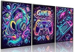Colorful GAMER poster