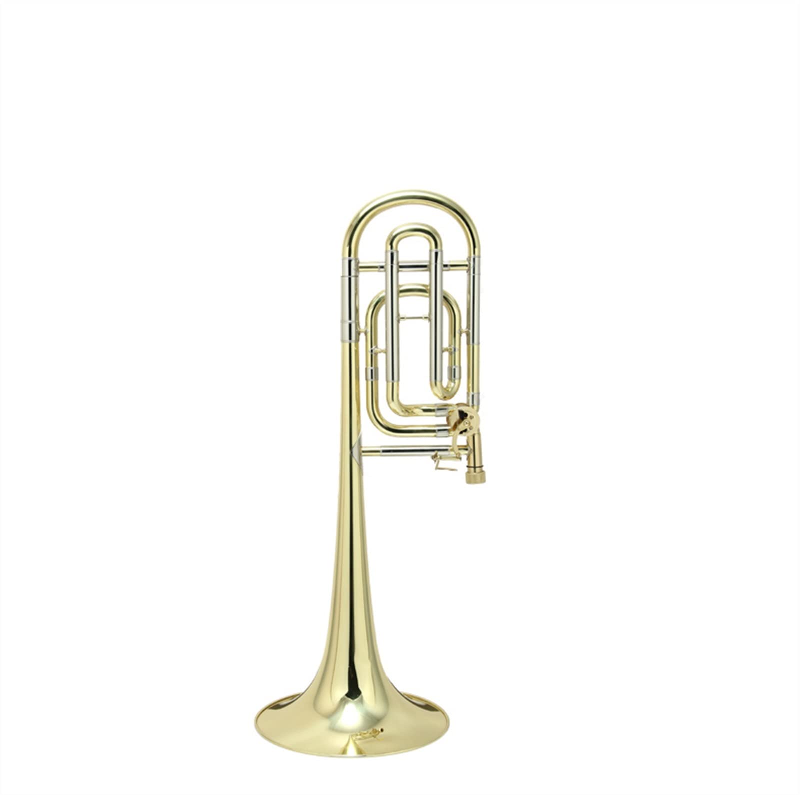 TSTS B-Flat-F To F-Tone Sandhi Tenor Trombone Cupronickel Wind Instrument Trombón Principiante