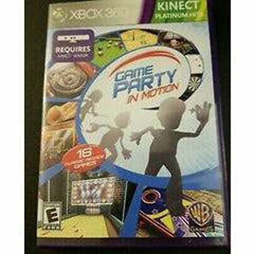 Image of Warner Bros GAME PARTY: IN MOTION (XBOX 360)