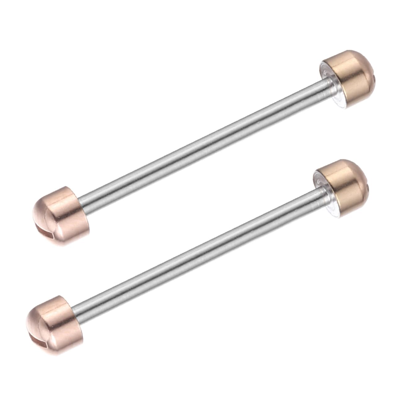 BESTYASH Varilla de Conexión para Correa de Reloj 20mm Metal 2 Piezas