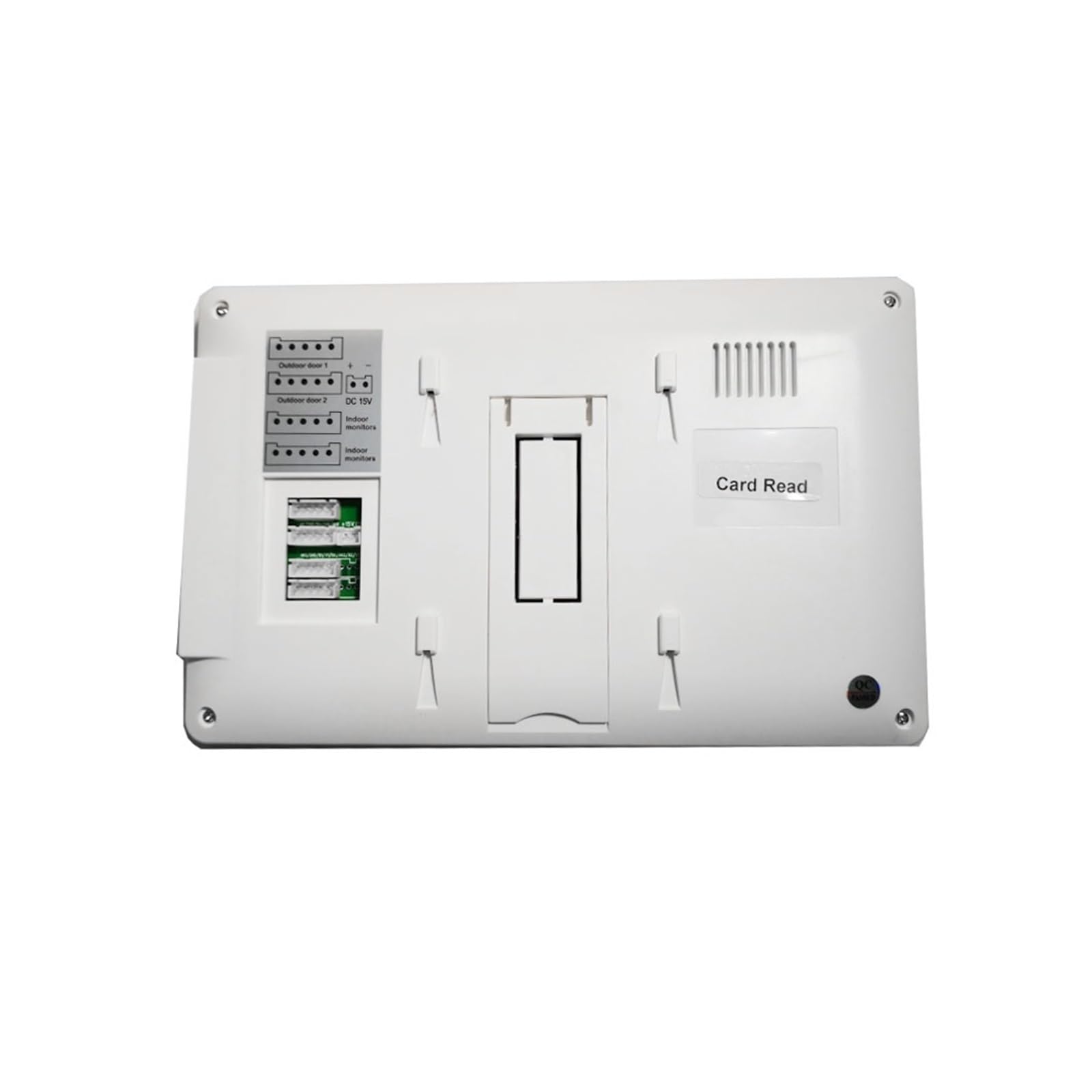 7-calowy Wideodomofon Do Domowego Wideodomofonu Kamera Domofonowa Wielofunkcyjny System Apartament W Willi Wodoodporny Różnorodne środowiska Domowe(1 Monitor 2 Panels)
