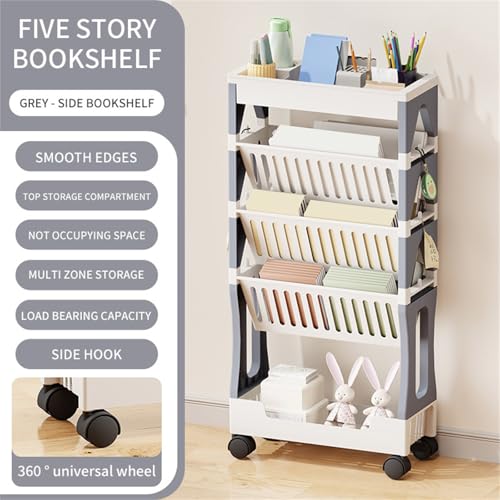 Chariot de cuisine à roulettes pour optimiser les petits espaces - 8