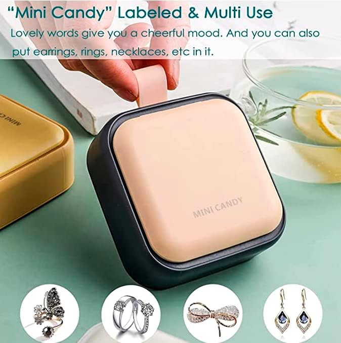 Miniatura 7 de Pastillero, pastillero moderno, organizador de píldoras, pastillero pequeño, pastillero, pastillero, pastillero, divisor de píldoras, estuche de