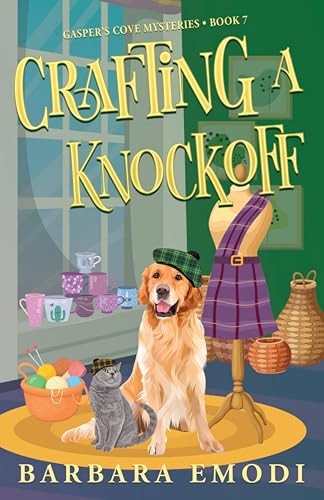 Crafting a Knockoff (Gasper's Cove Mysteries Book 7)