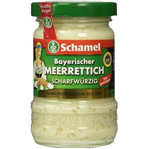 Schamel Bayerischer Meerrettich, 12er Pack (12 x 145 g) Cover