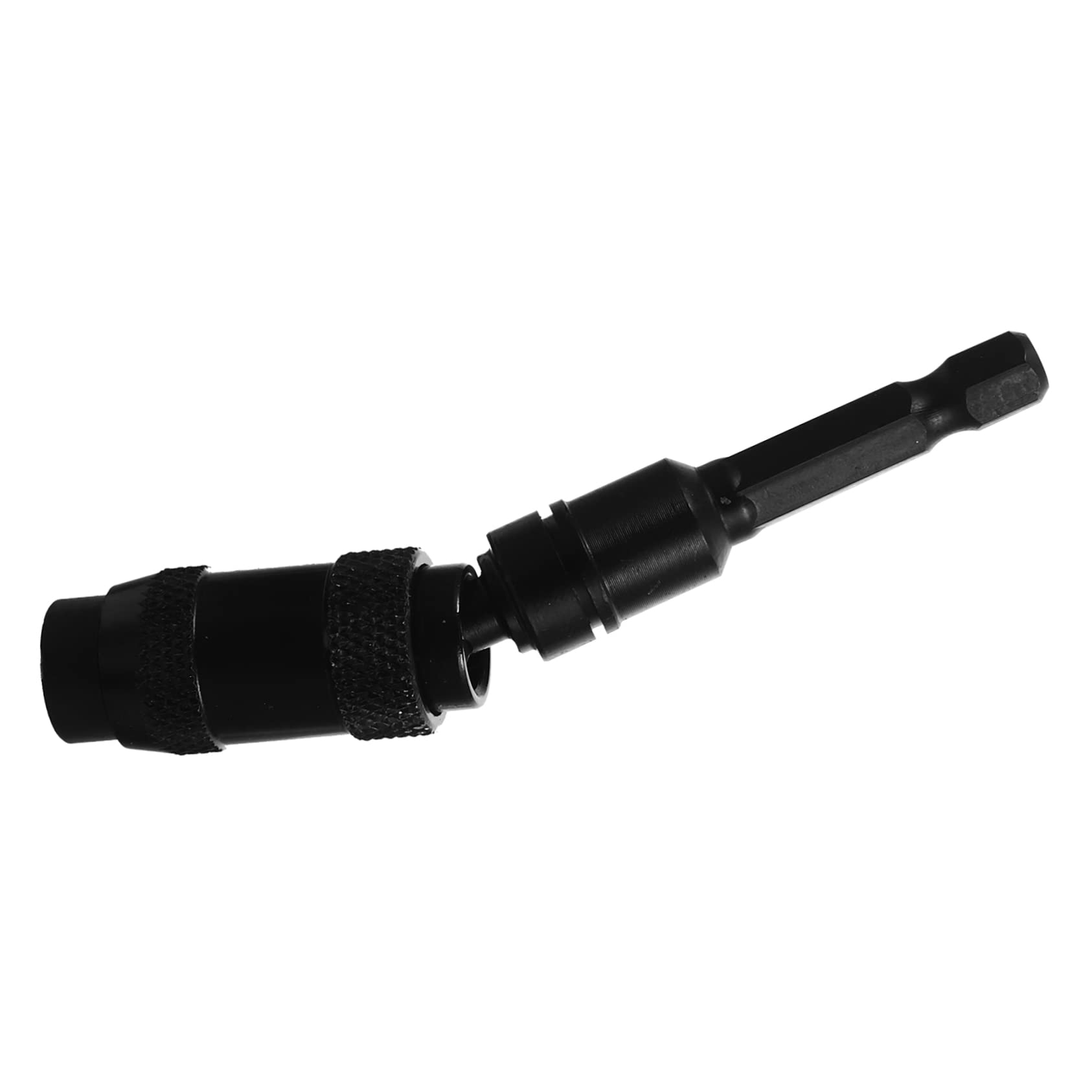 ARTIBETTER 2 Pz Asta Di Estensione Della Punta Cacciavite Magnetico Estensore Della Punta Del Trapano Porta Punte Pivot Estensione Della Punta Del Trapano Black Acciaio Cromo Vanadio