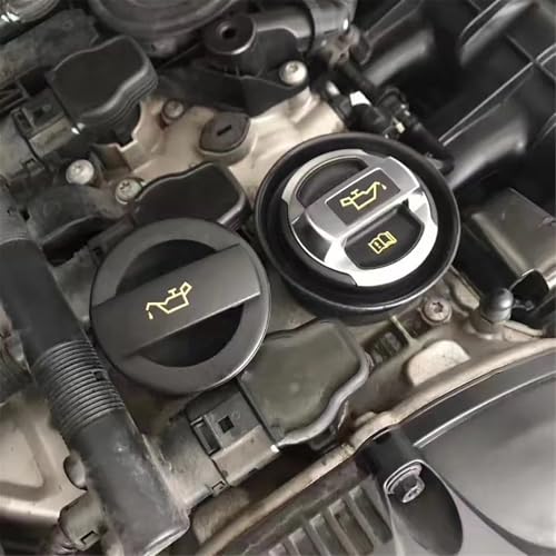 Tapa de llenado de aceite de motor para VW Touareg y Passat B6 4