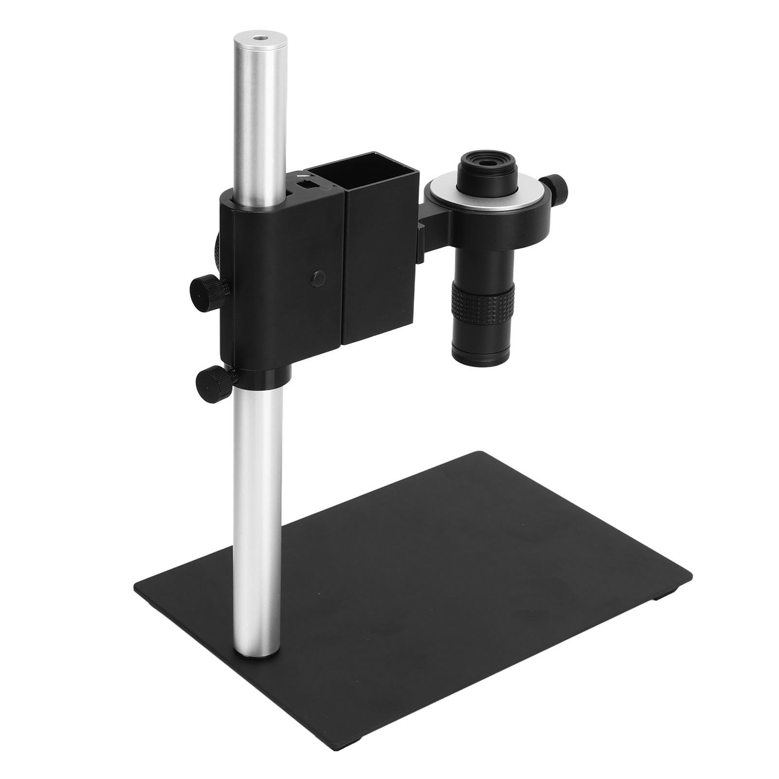Zestaw Mikroskopu Przemysłowego Interfejs C Zestaw do Obrazowania Monokularowego 130X Wzmocnienie Elektroniczne Moc Optyczna 0,1X do 2X Kontroli Płytek PCB Technicy Laboratoryjni Naprawczy