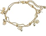 La pulsera está hecha de aleación, no se oxida fácilmente.