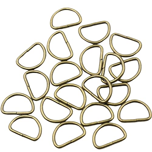 Dカン レザークラフト金具 20個セット